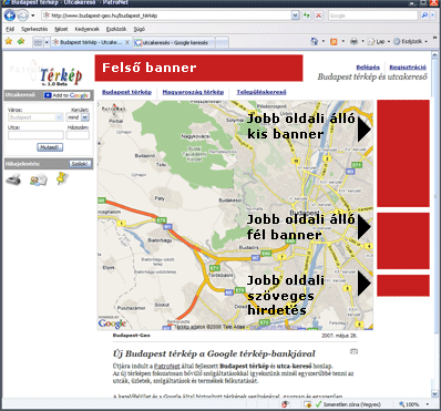 google budapest térkép utcakereső Médiaajánlat   Utcakereső google budapest térkép utcakereső